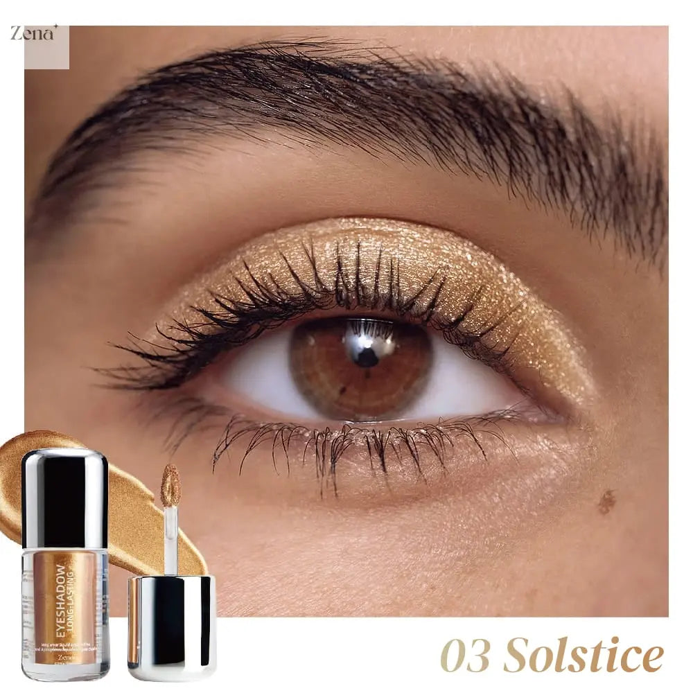 Dazzle On Long-lasting Liquid Eyeshadow ZenaMakeup