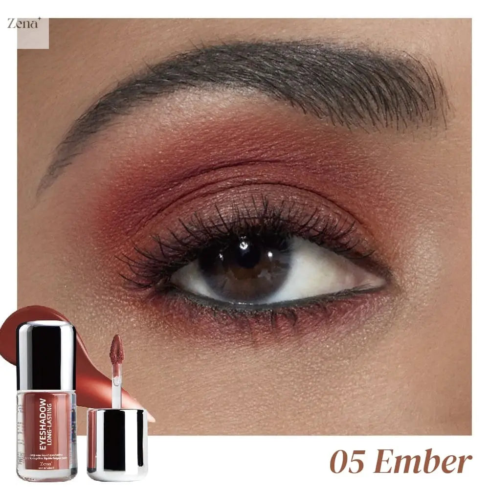 Dazzle On Long-lasting Liquid Eyeshadow ZenaMakeup