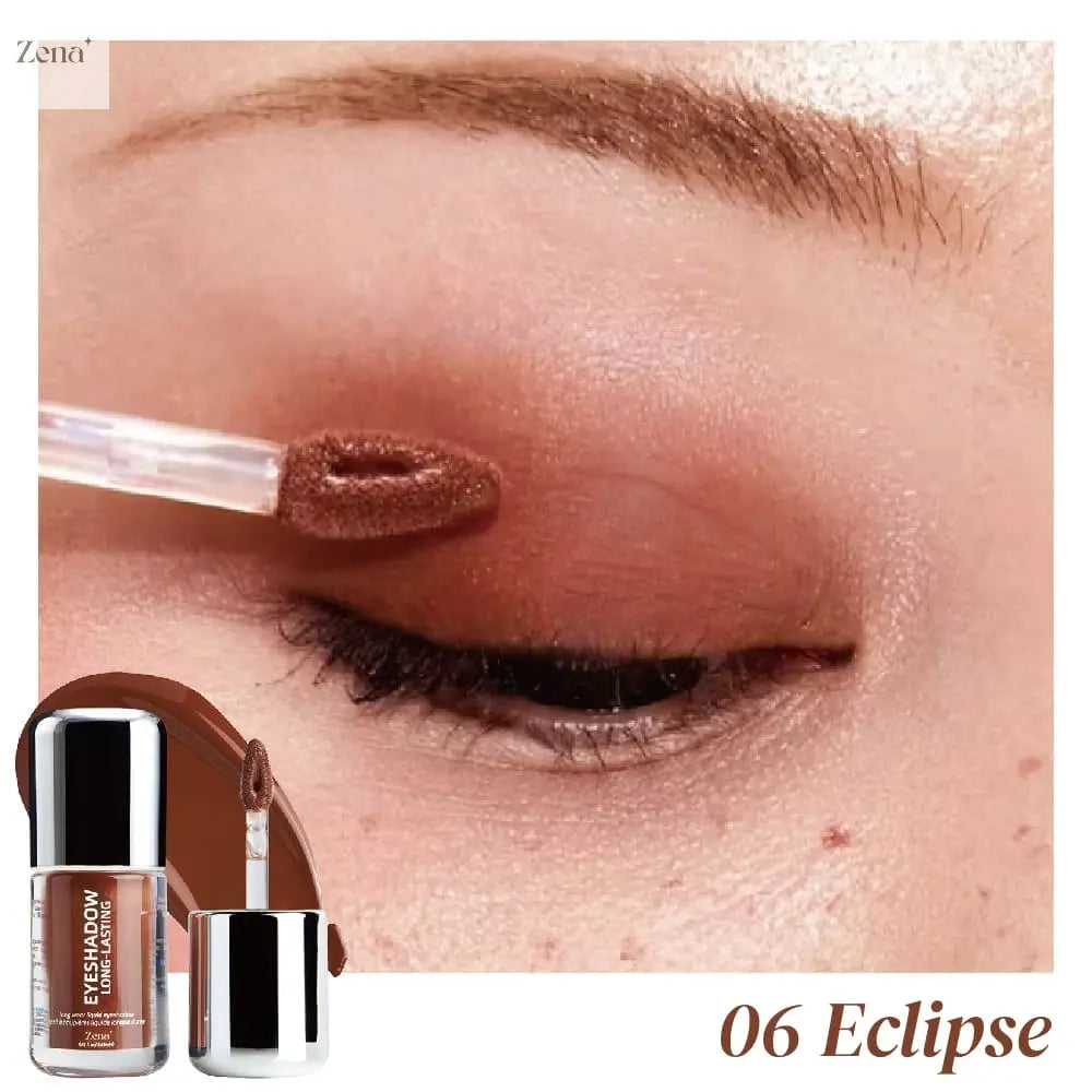 Dazzle On Long-lasting Liquid Eyeshadow ZenaMakeup