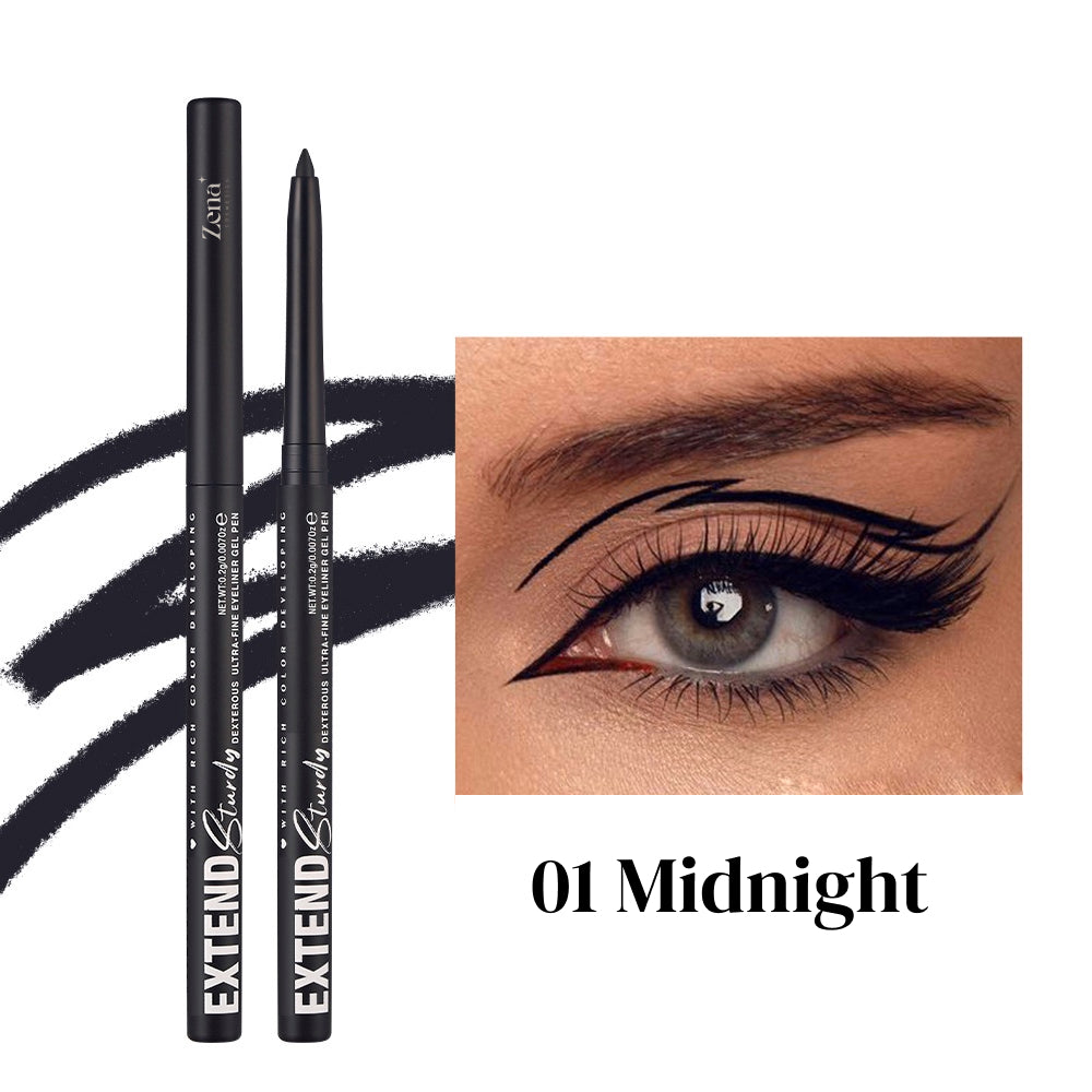 Long-wear Precision Gel Eyeliner Pen