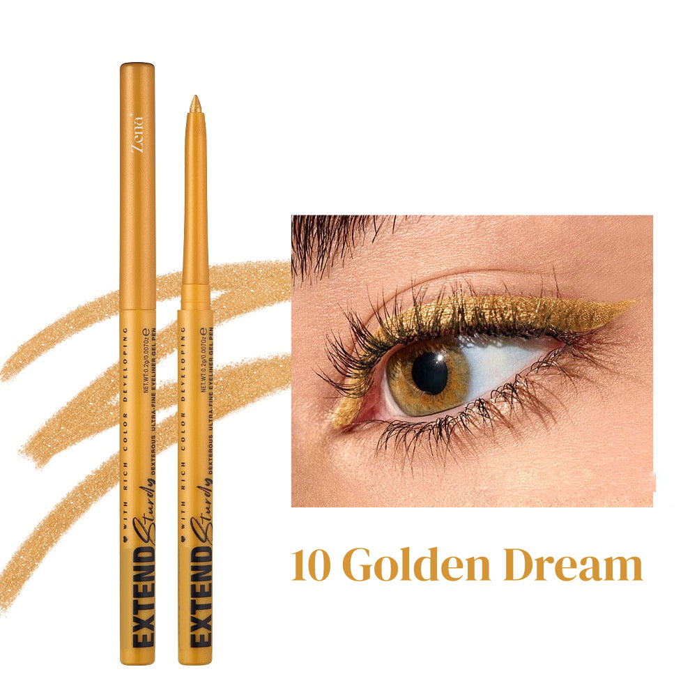 Long-wear Precision Gel Eyeliner Pen