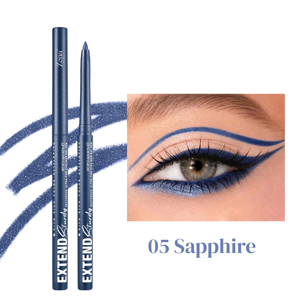 Long-wear Precision Gel Eyeliner Pen