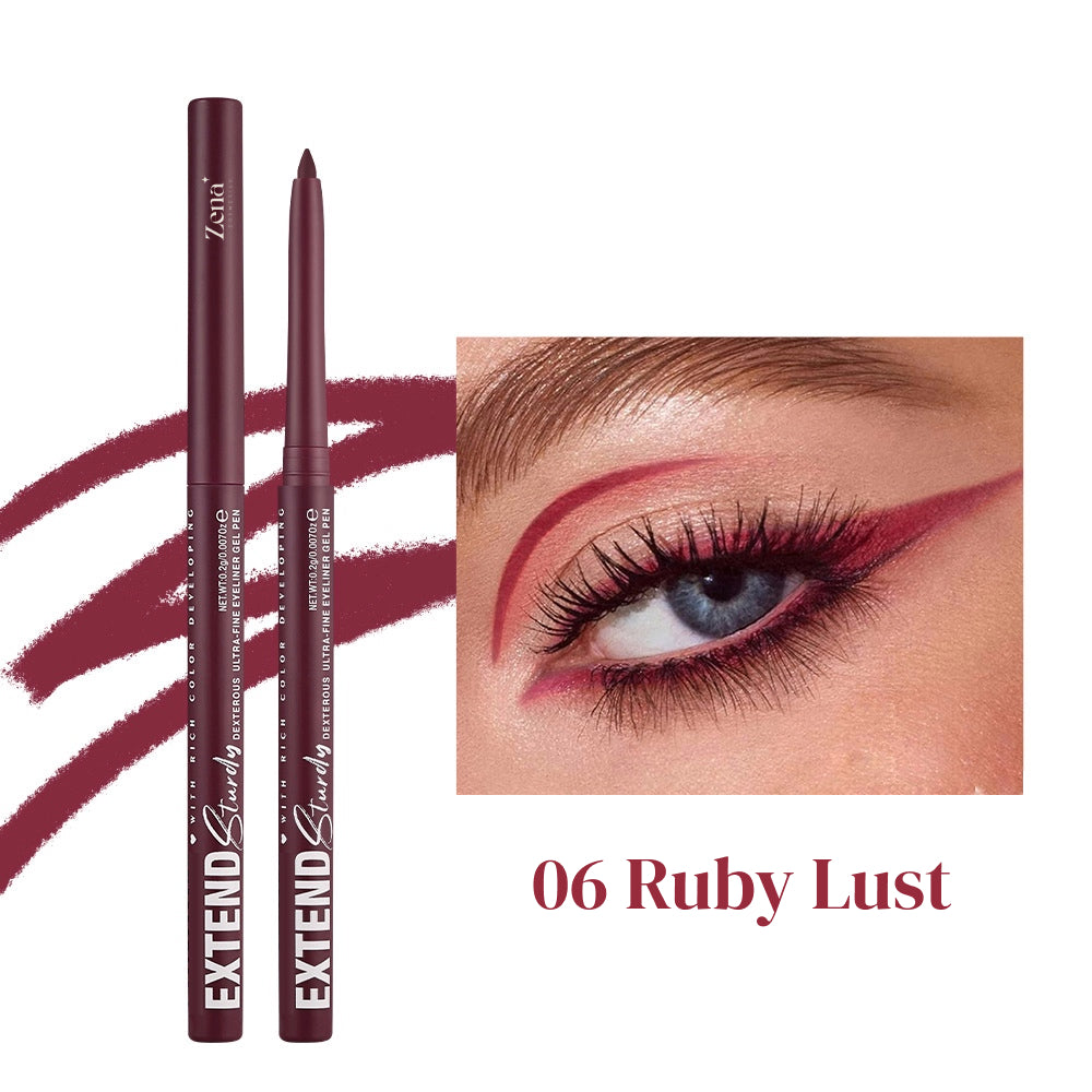 Long-wear Precision Gel Eyeliner Pen