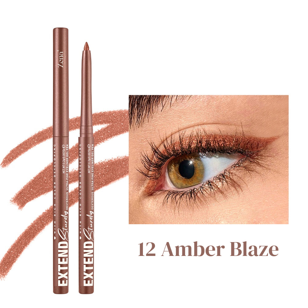 Long-wear Precision Gel Eyeliner Pen