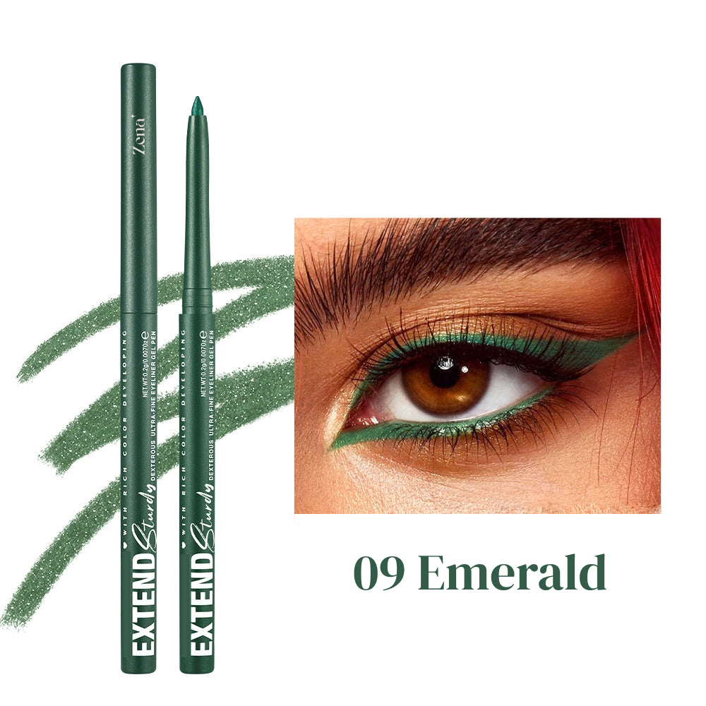 Long-wear Precision Gel Eyeliner Pen