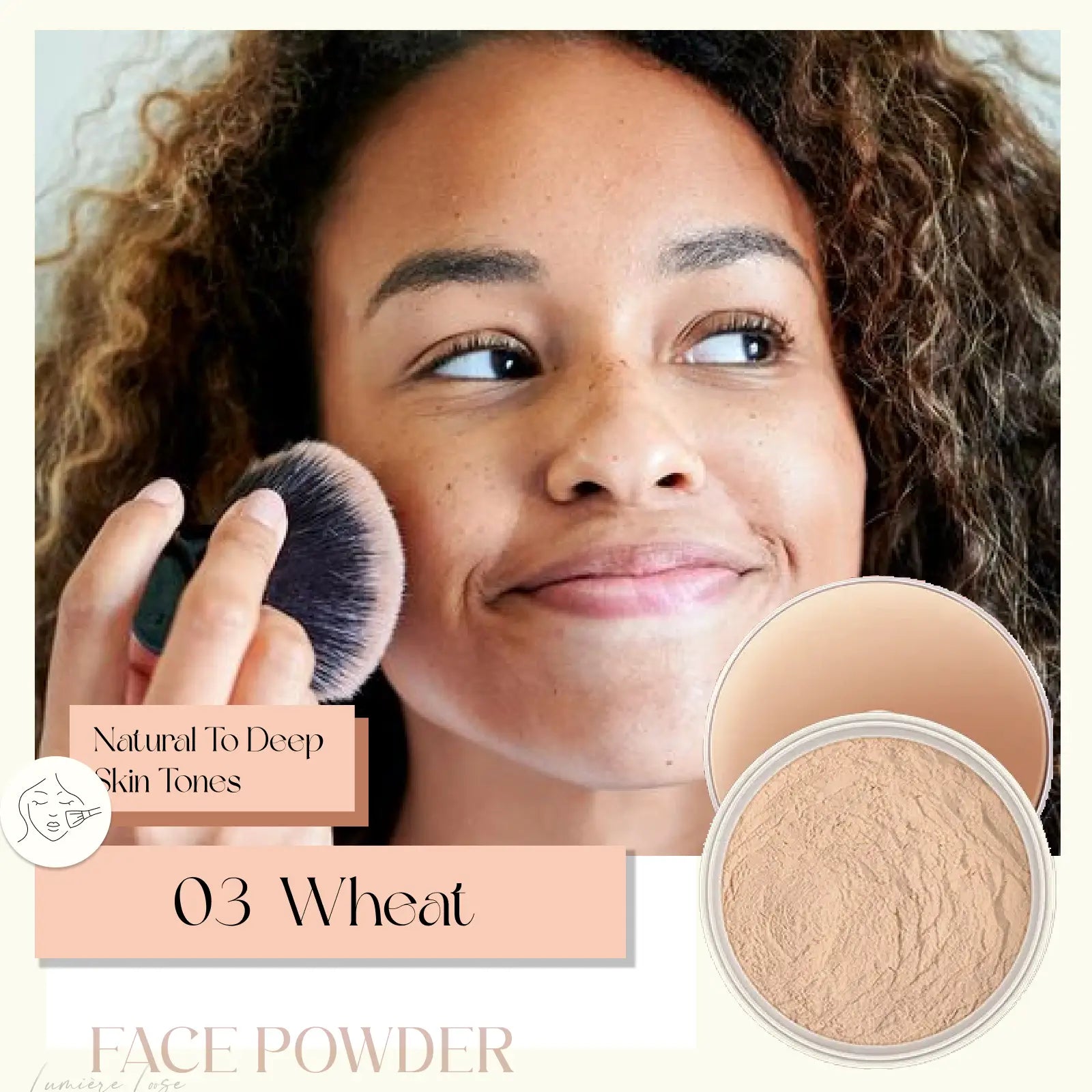 Perfect translucent powder for every skin tone