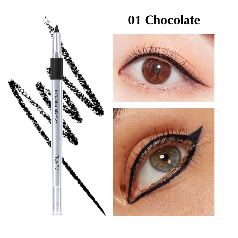 Flawless Evercolor Sharpenable Gel Eyeliner Pen - 6 shades