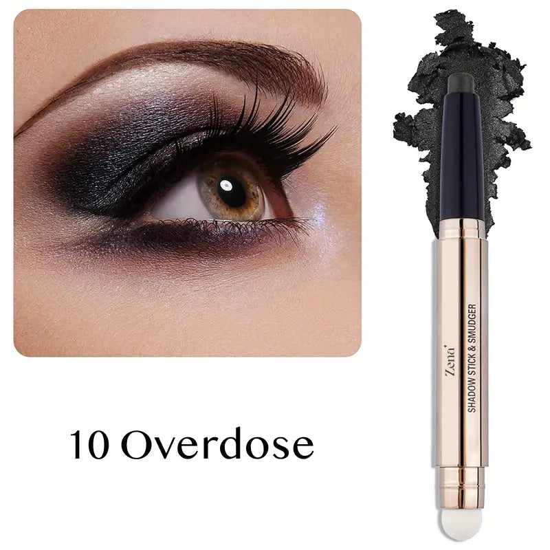 Deluxe Glistening Eyeshadow Stick - Long-wear 24/7