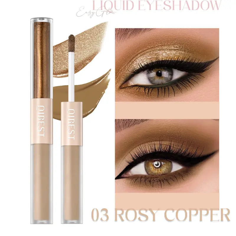 Liquid Dual-end EasyGlow Eyeshadow - Double Your Eye Sparkles Day & Night