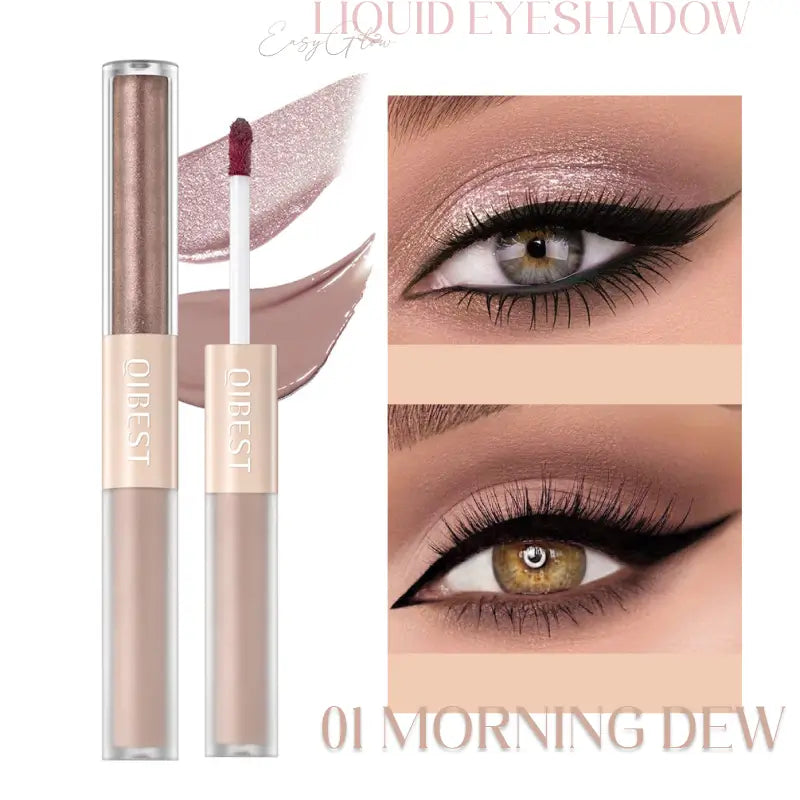 Liquid Dual-end EasyGlow Eyeshadow - Double Your Eye Sparkles Day & Night