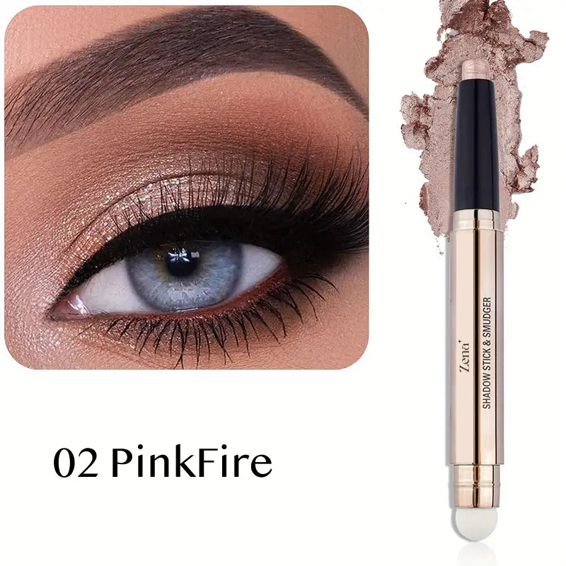 Deluxe Glistening Eyeshadow Stick - Long-wear 24/7