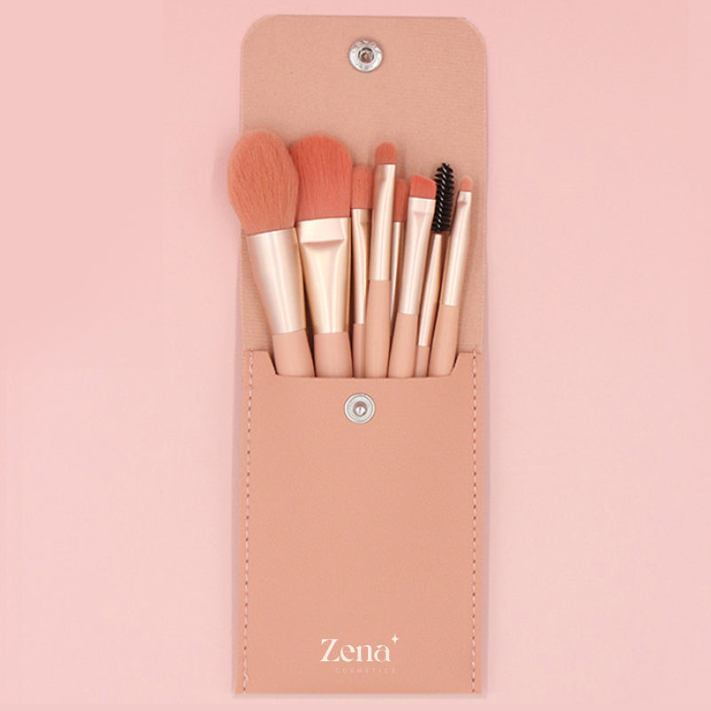 Full Glam Face Brush Set