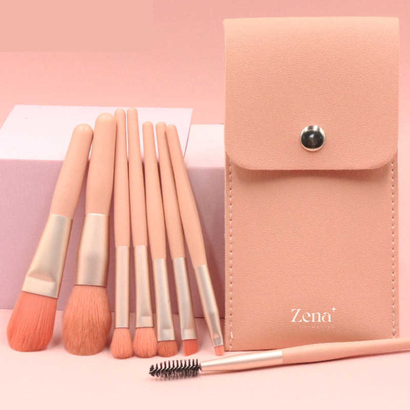 Full Glam Face Brush Set