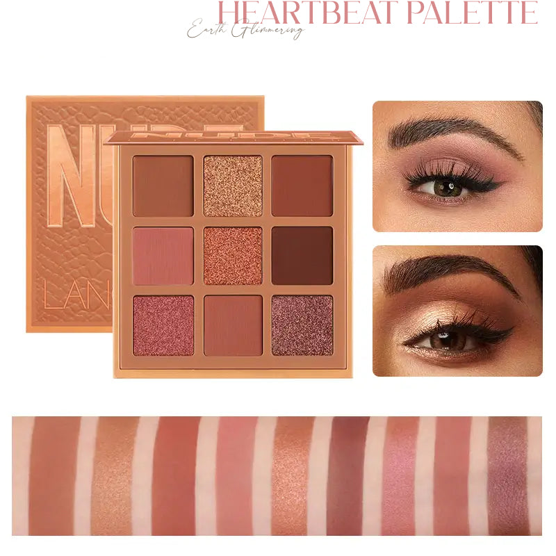 Neutral eyeshadow palette perfect for everyday wear