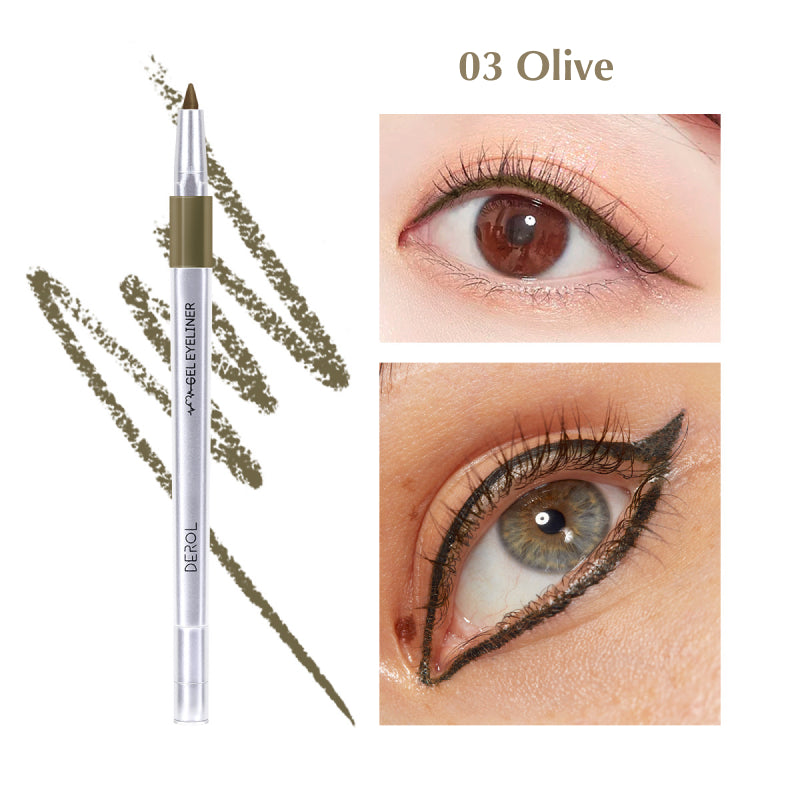 Flawless Evercolor Sharpenable Gel Eyeliner Pen - 6 shades