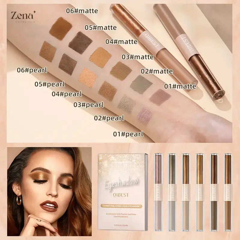 Liquid Dual-end EasyGlow Eyeshadow - Double Your Eye Sparkles Day & Night