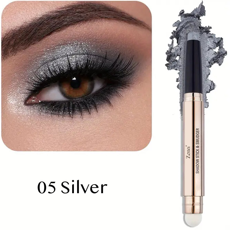 Deluxe Glistening Eyeshadow Stick - Long-wear 24/7