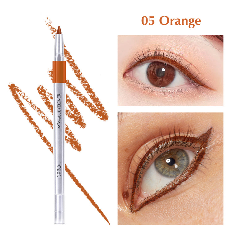 Penna eyeliner gel temperabile Flawless Evercolor - 6 tonalità