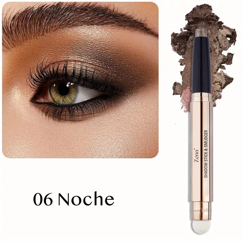 Deluxe Glistening Eyeshadow Stick - Long-wear 24/7