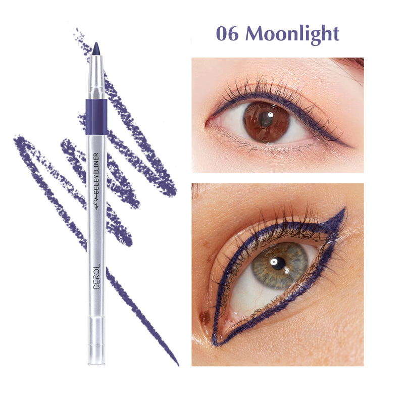 Penna eyeliner gel temperabile Flawless Evercolor - 6 tonalità