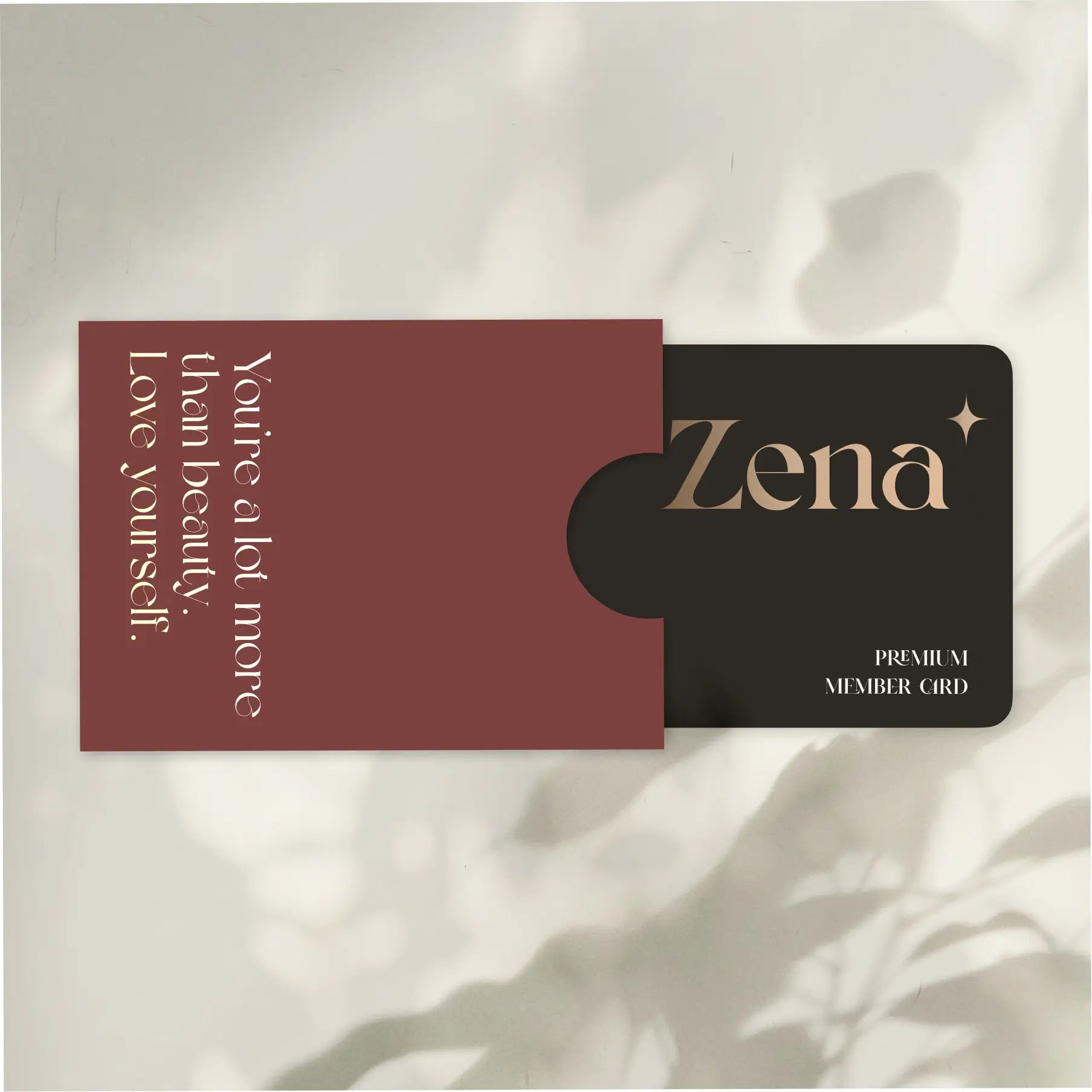 Zena Premium Member E-Card - FREE Eyeshadow & 20% off Lifetime Discount