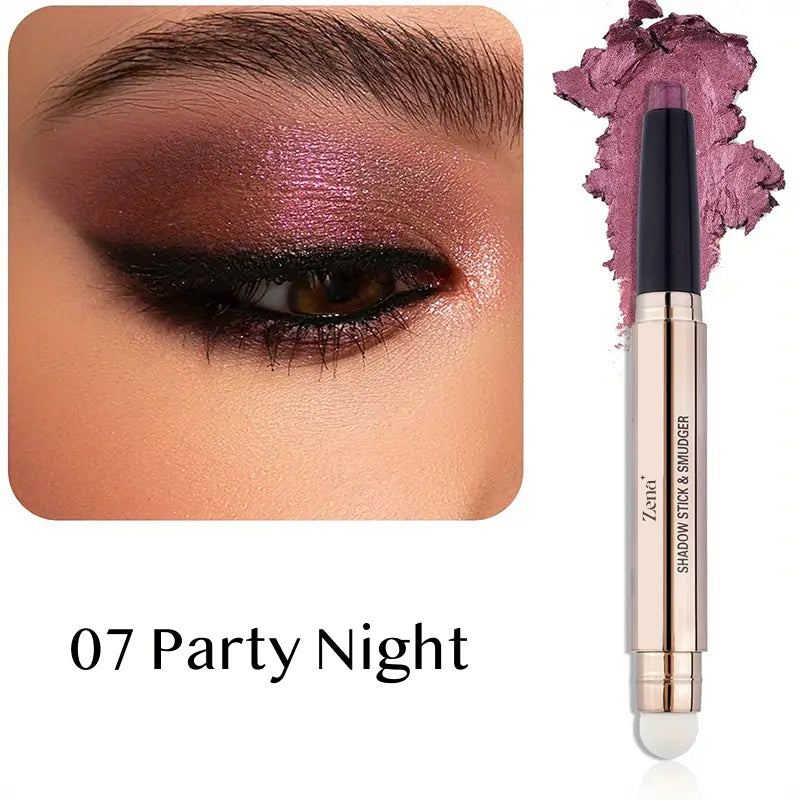 Deluxe Glistening Eyeshadow Stick - Long-wear 24/7