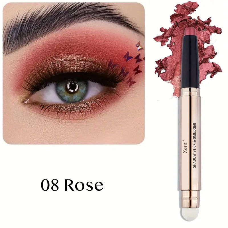 Deluxe Glistening Eyeshadow Stick - Long-wear 24/7