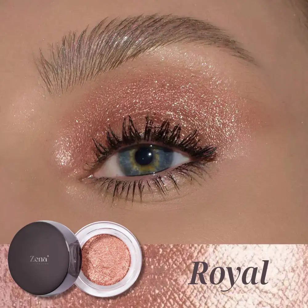 Crease-resistant glitter eyeshadow for all eye colors