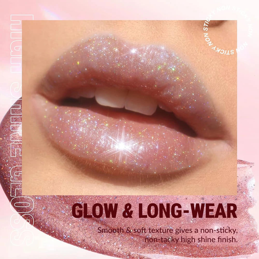 Ultra Glow Glitter Lip Gloss