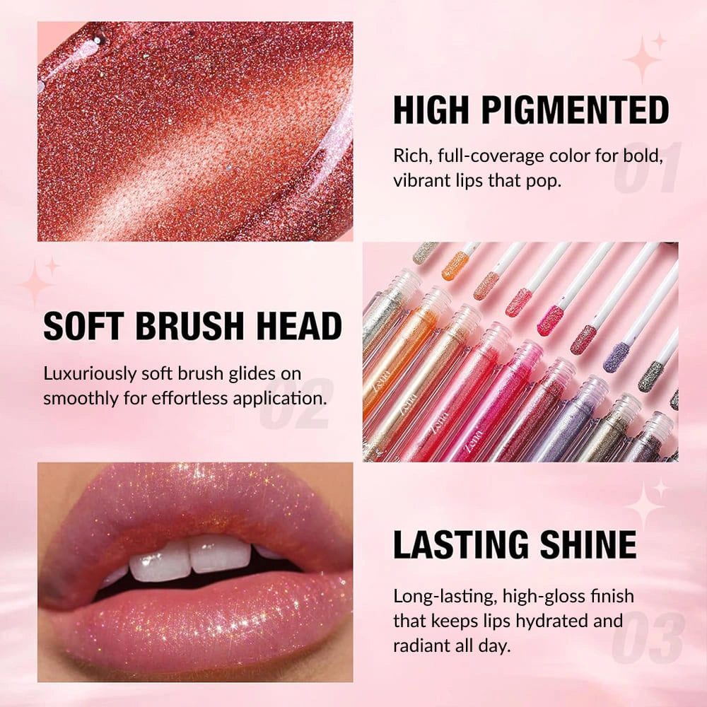 Ultra Glow Glitter Lip Gloss