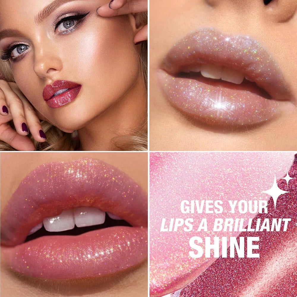 Ultra Glow Glitter Lip Gloss