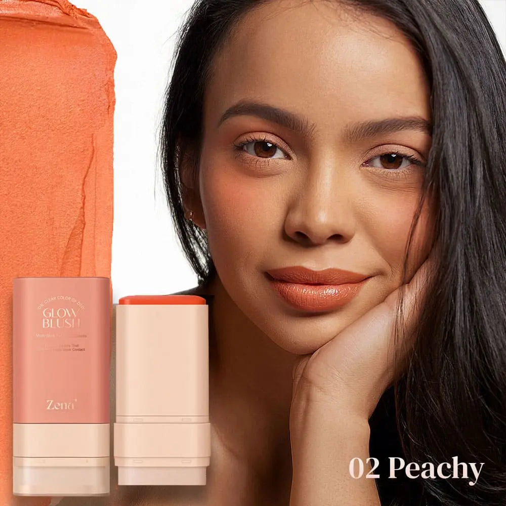 Evercolor Glow Blush Stick shade02 Peachy