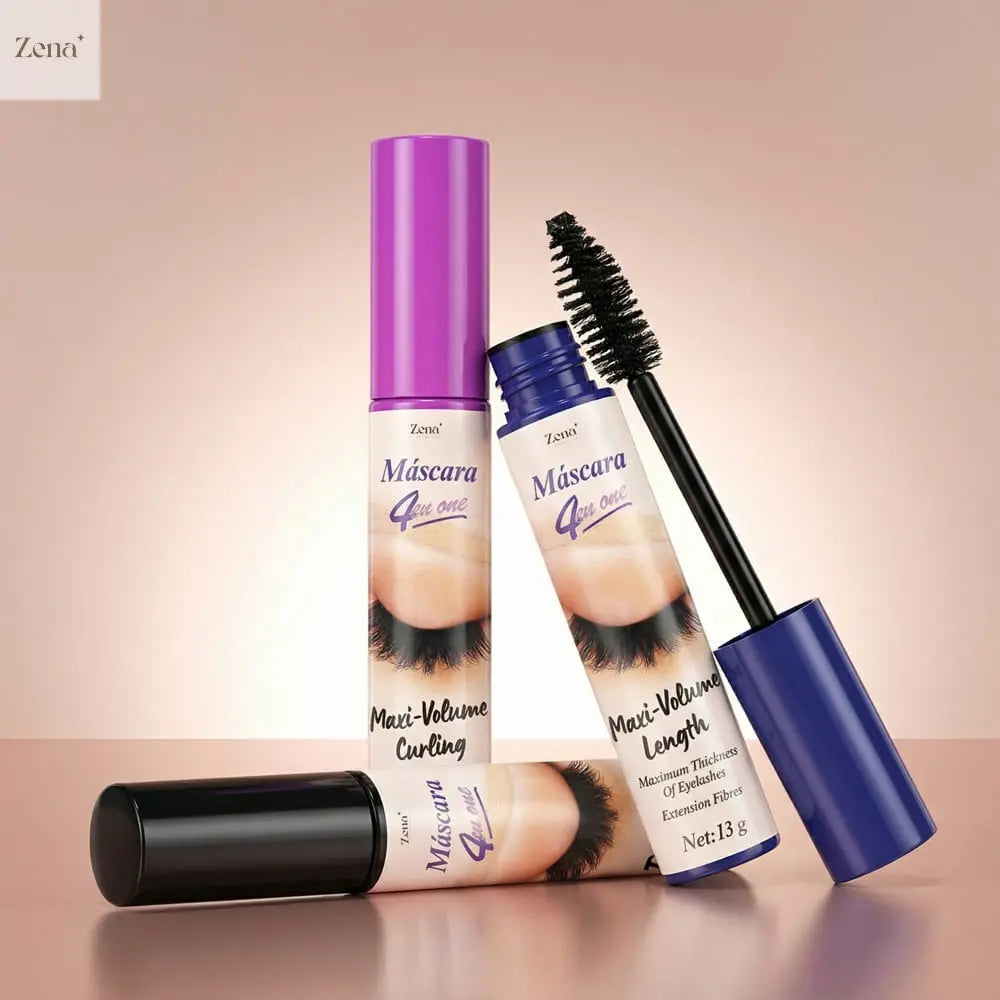 Iconic Lash Master Mascara ZenaMakeup