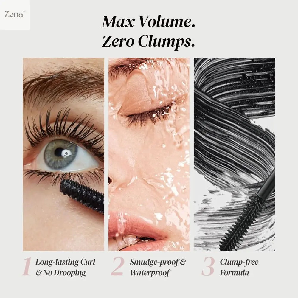 Iconic Lash Master Mascara ZenaMakeup