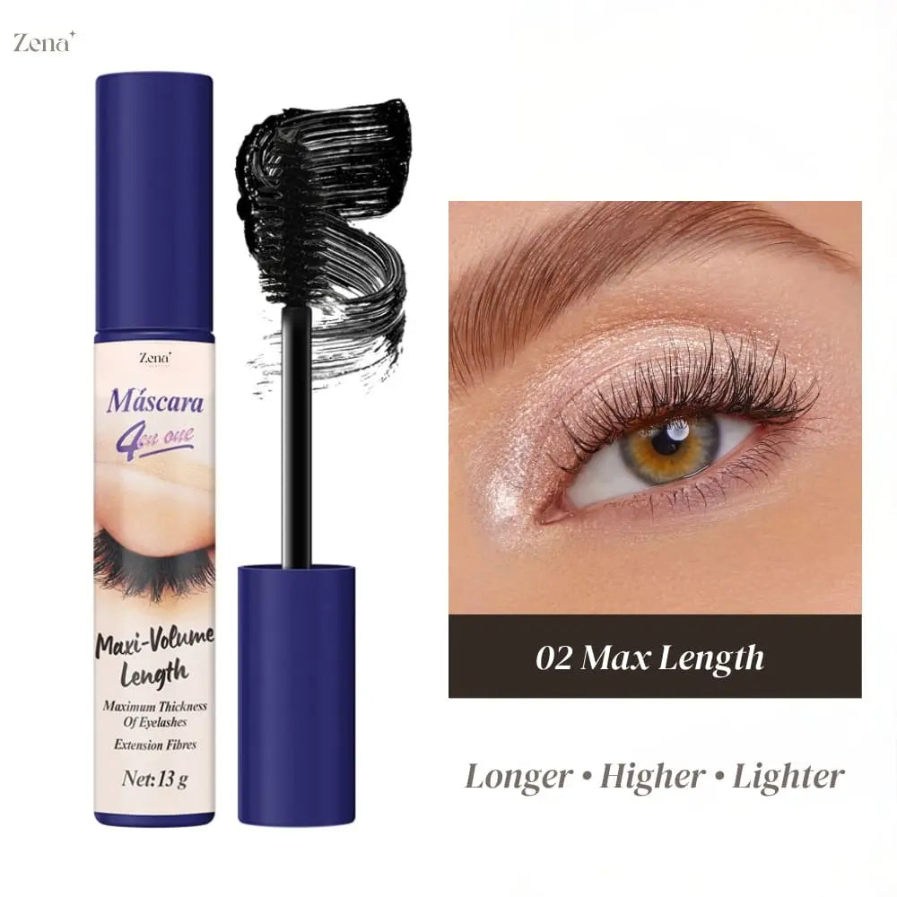 Iconic Lash Master Mascara ZenaMakeup