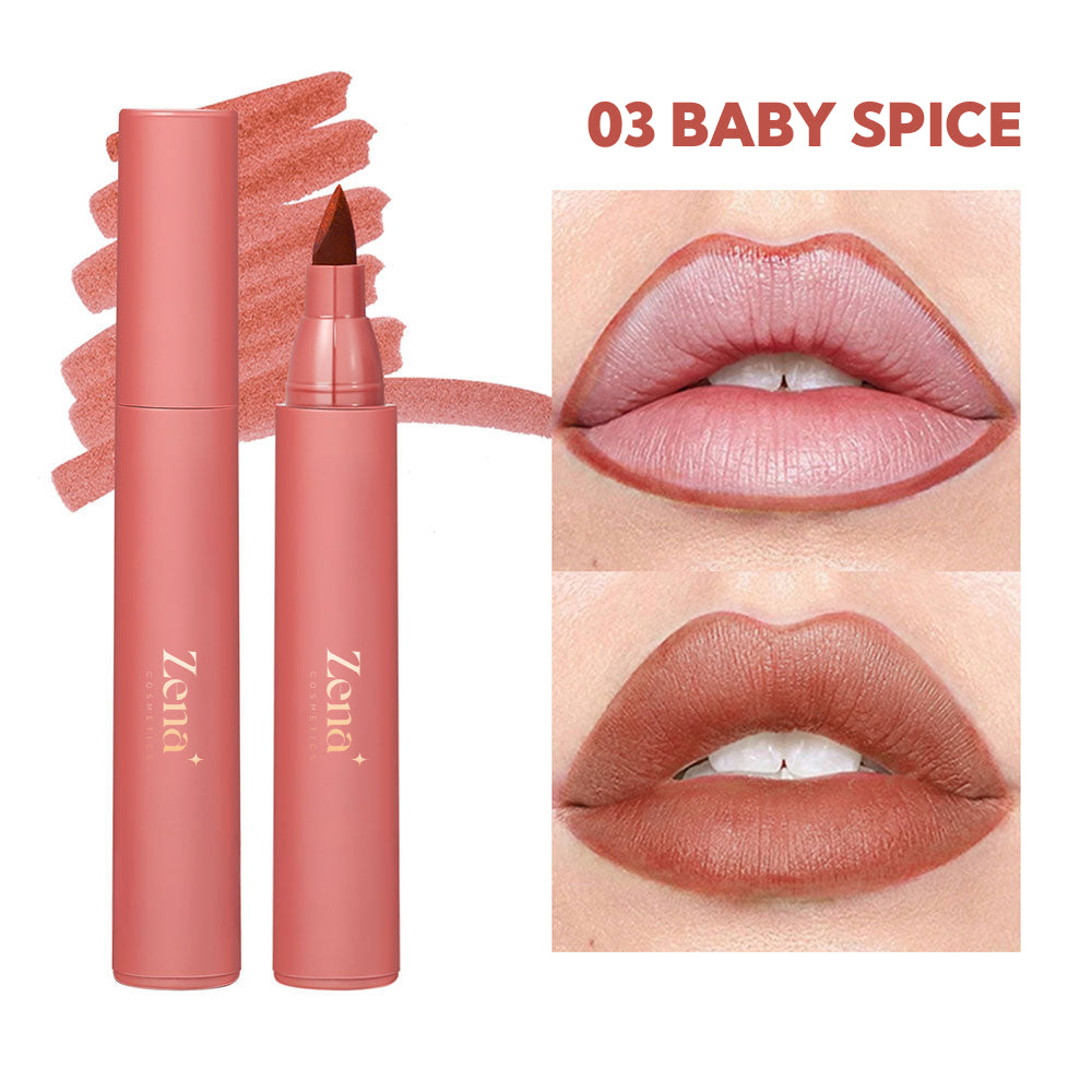 bold lip tint marker lip stain shade baby spice