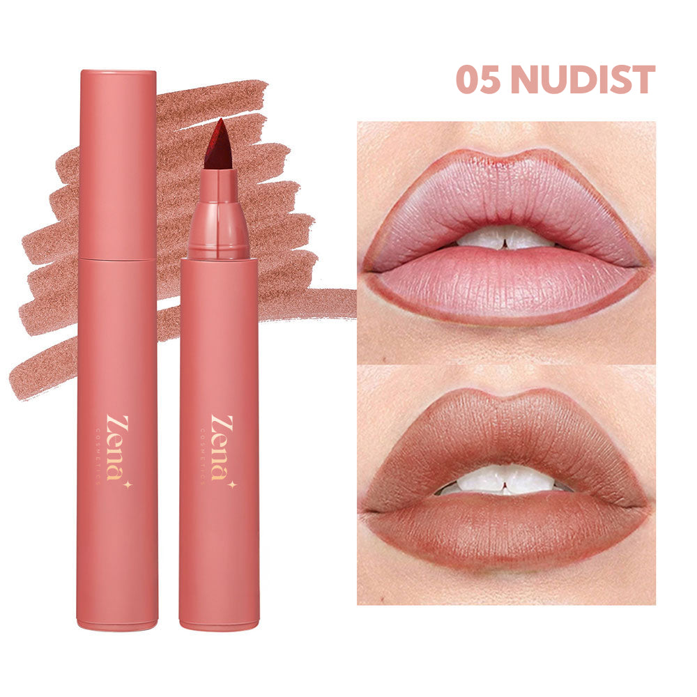 bold lip tint marker lip stain shade nudist