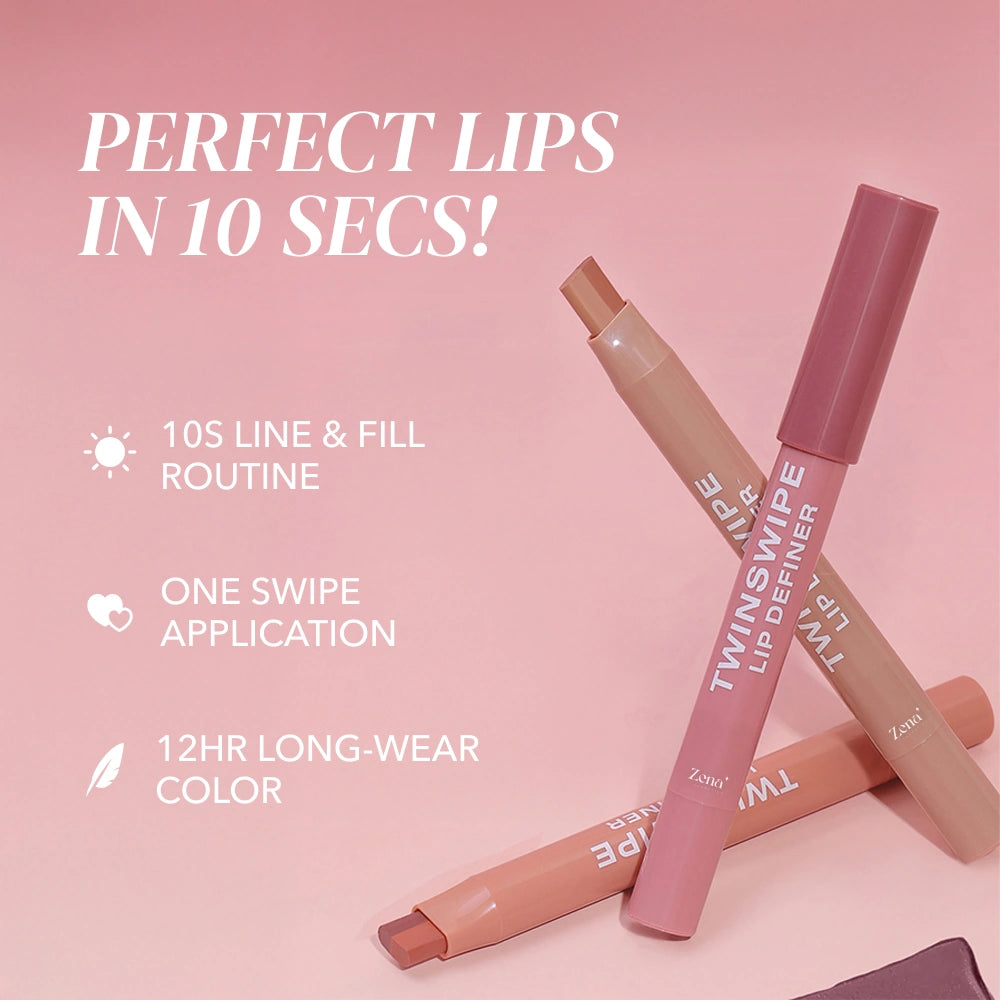 One Swipe Contour & Fill Lip Pen