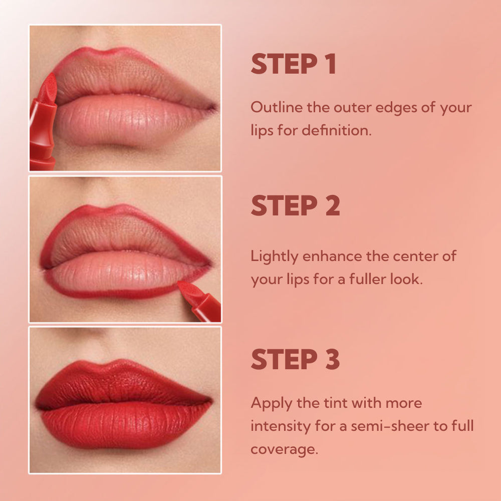 bold lip tint marker lip stain usage steps