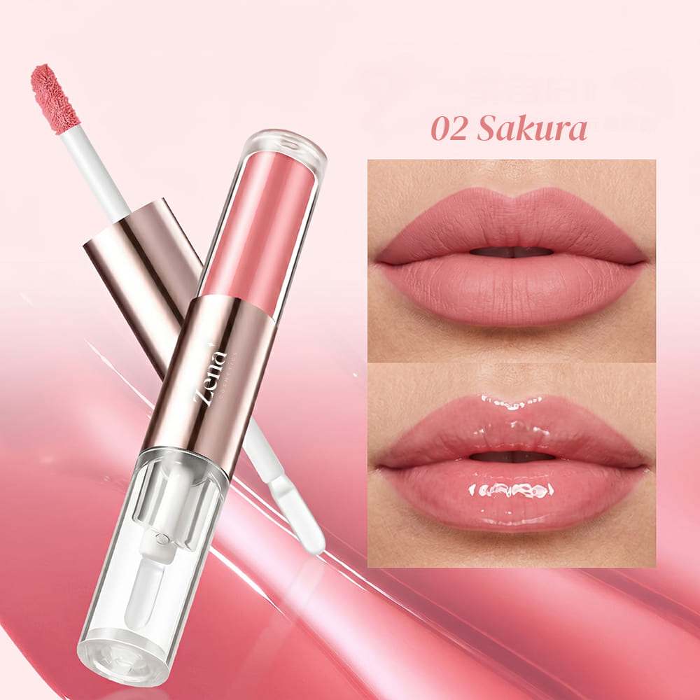 Sweet Glaze Matte & Gloss Lip Duo