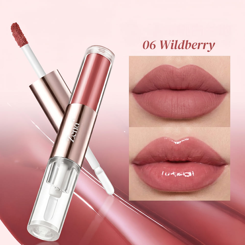 Sweet Glaze Matte & Gloss Lip Duo