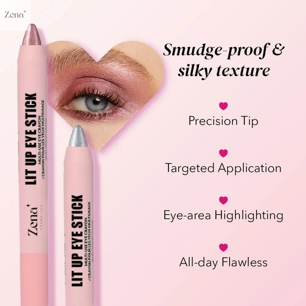 Lit Up Eye Highlighter Stick ZenaMakeup