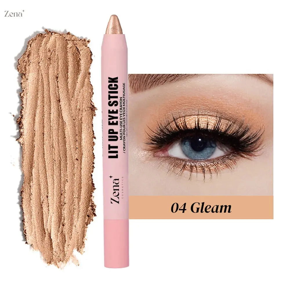 Lit Up Eye Highlighter Stick ZenaMakeup