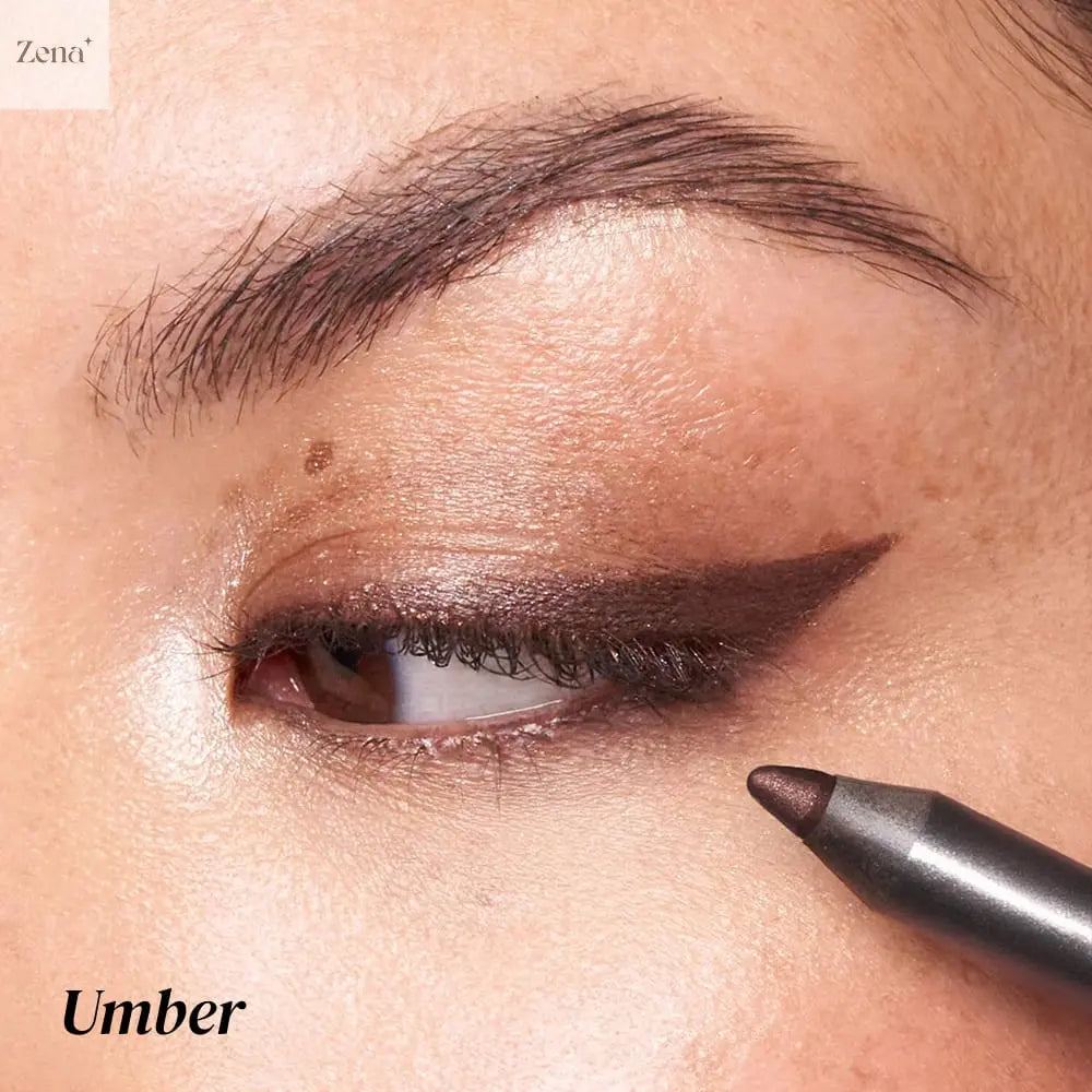Locked-in Waterproof Kohl Eyeliner ZenaMakeup