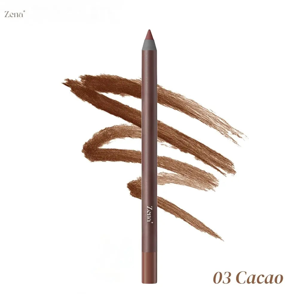 Locked-in Waterproof Kohl Eyeliner ZenaMakeup