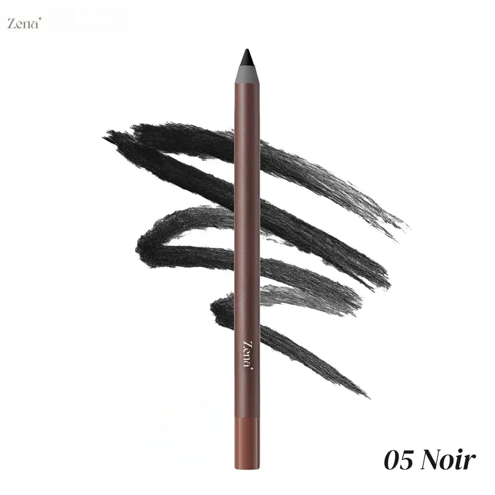 Locked-in Waterproof Kohl Eyeliner ZenaMakeup