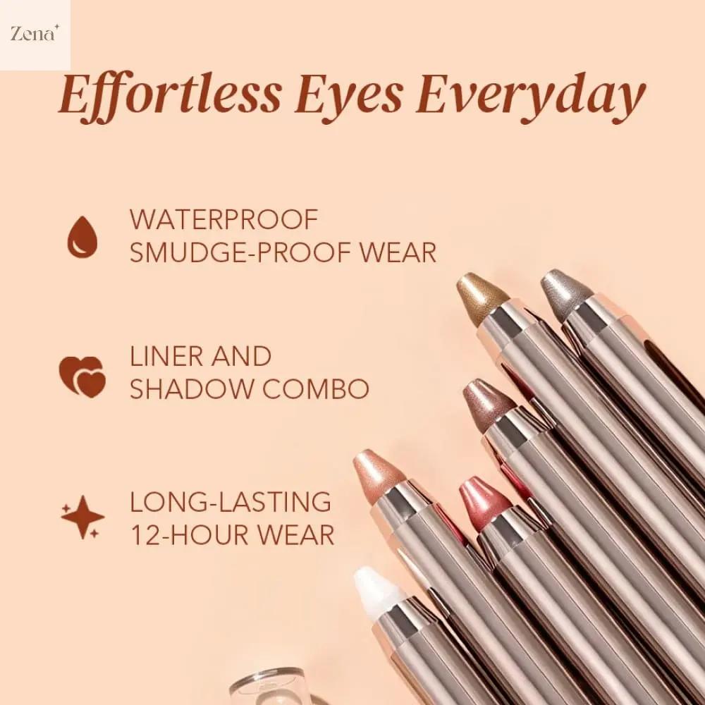 Luminous Cream Eyeshadow Liner ZenaMakeup