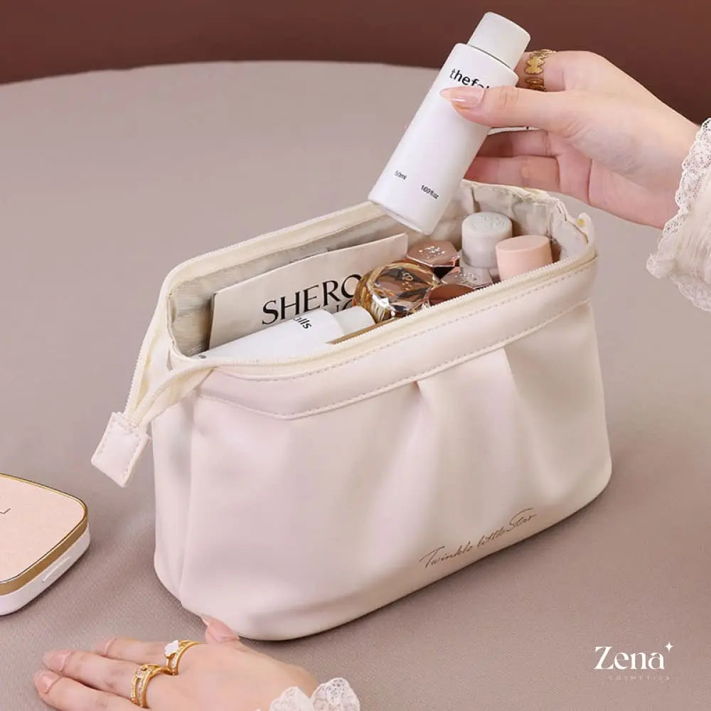 Zena Cosmetics Silky Makeup Case