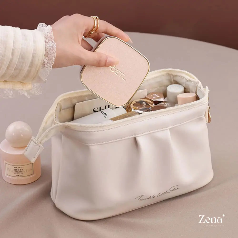 Zena Cosmetics Silky Makeup Case