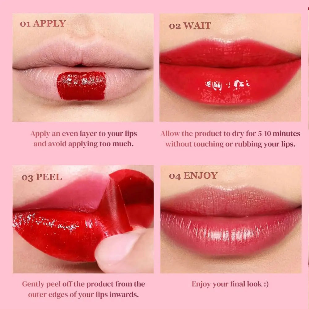 Peel Off Jelly Lip Stain